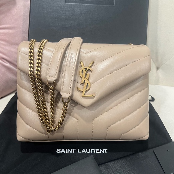 NEWπ₯ YSL LOULOU SMALL IN QUILTED LEATHER - Picture 5 of 10